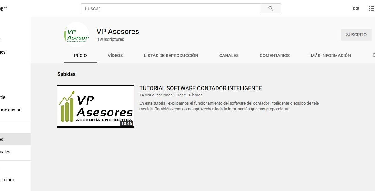 Ya tenemos canal en YouTube