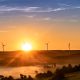 La electricidad podría bajar en abril a 20 euros si el viento aporta más del 25% al mix